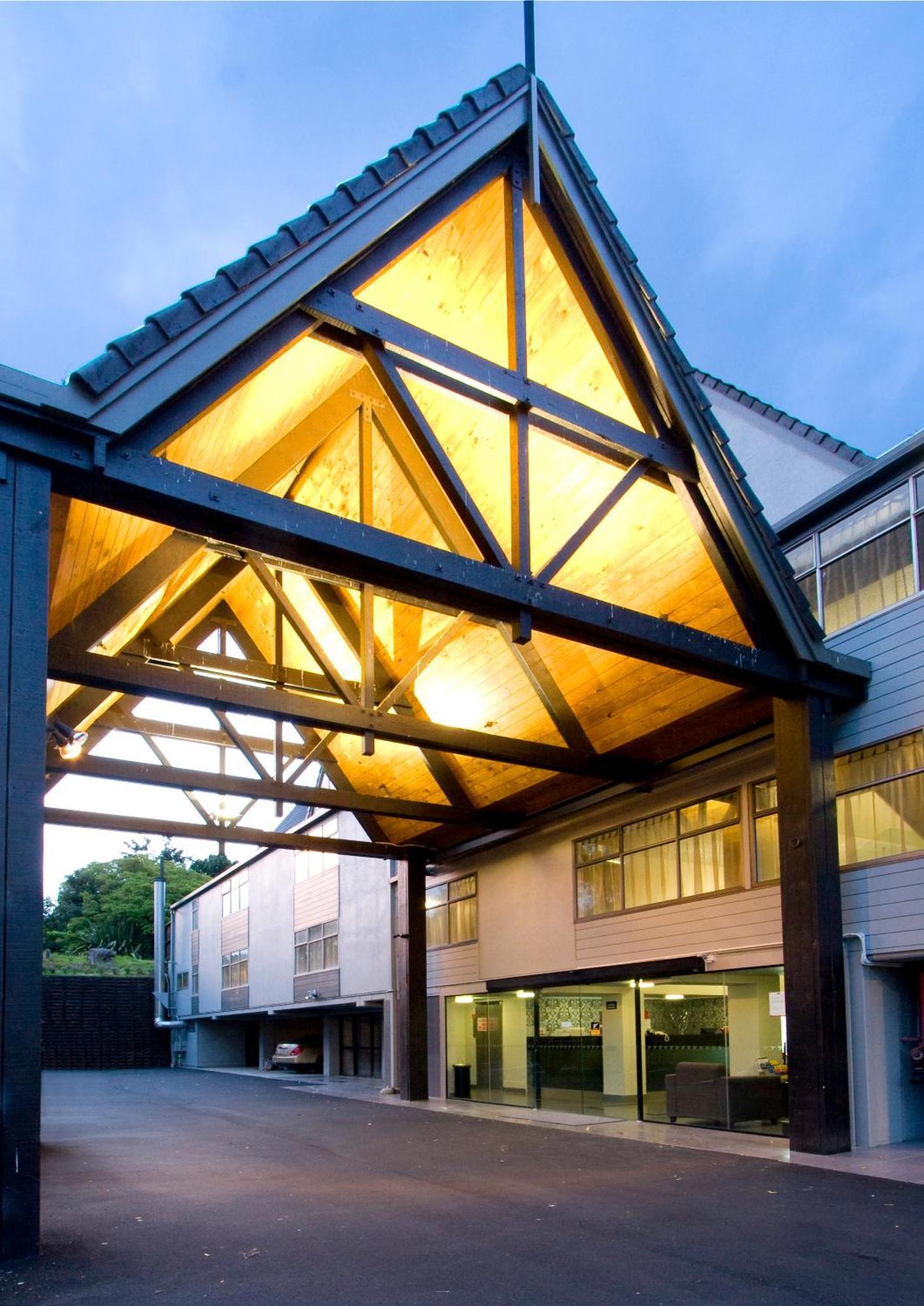 Imperial Hotel Rotorua Exterior foto